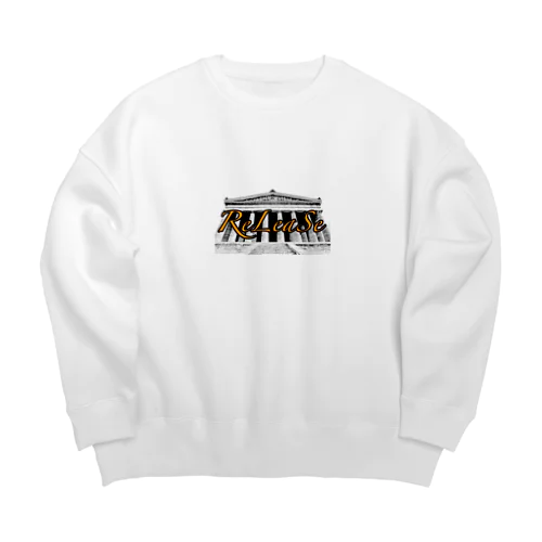 ReLeaSe(解放) Big Crew Neck Sweatshirt