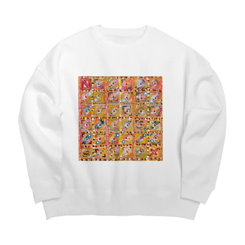 「ある景色」 Big Crew Neck Sweatshirt