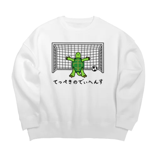 てっぺきのでぃへんす Big Crew Neck Sweatshirt