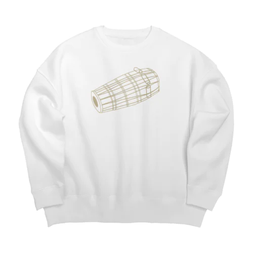 パカーワジ Big Crew Neck Sweatshirt