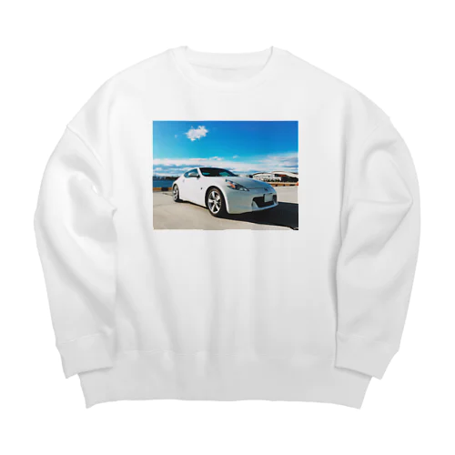 フェアレディZ 34 Big Crew Neck Sweatshirt