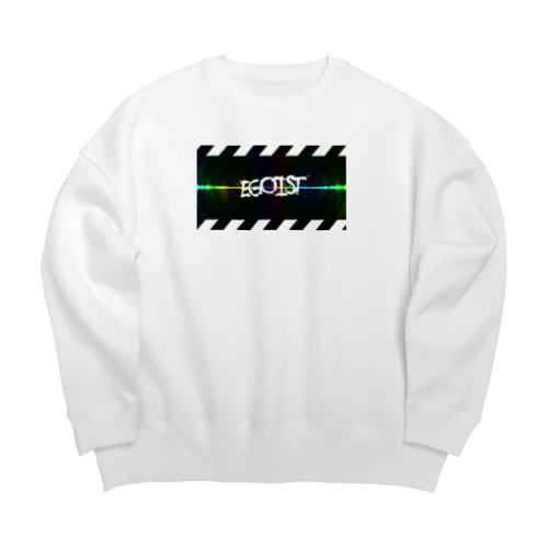 「私がいちばん」 Big Crew Neck Sweatshirt