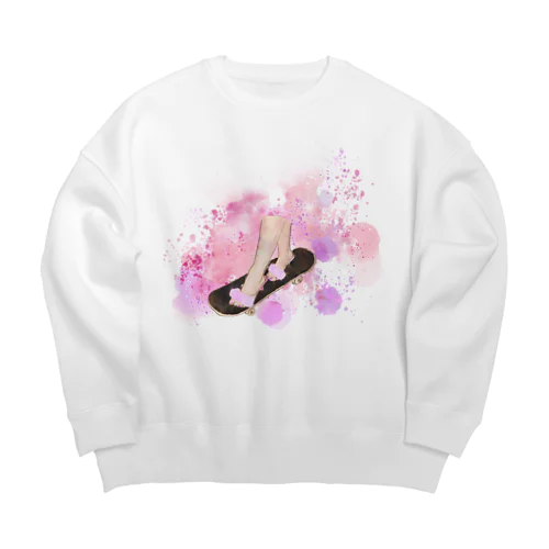 challenger* Big Crew Neck Sweatshirt