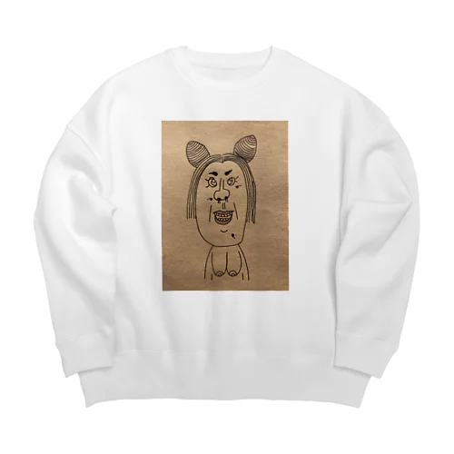 アリノママ2 Big Crew Neck Sweatshirt