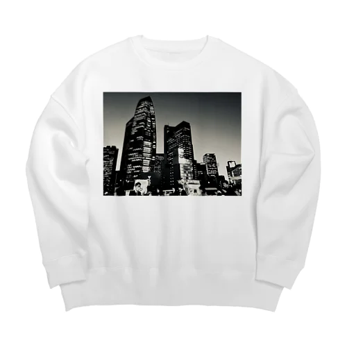 TokyoNight Big Crew Neck Sweatshirt