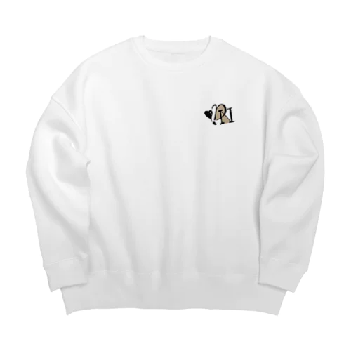 ロゴ入り Big Crew Neck Sweatshirt