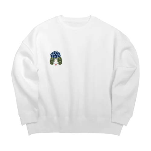 カワイーソー　麻雀グッズ Big Crew Neck Sweatshirt