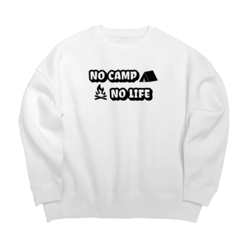 NO CAMP NO LIFE Big Crew Neck Sweatshirt