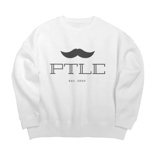 ひげっちょ！ Big Crew Neck Sweatshirt