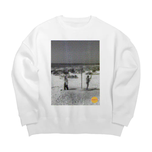 TelAviv Big Crew Neck Sweatshirt