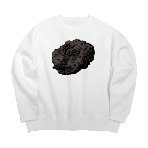 ゴツゴツの隕石 Big Crew Neck Sweatshirt