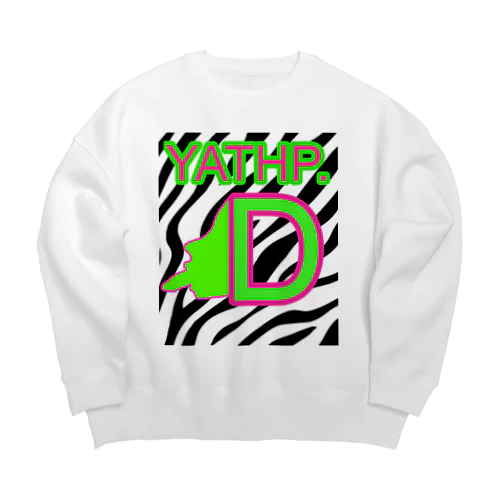 YATHP.D Big Crew Neck Sweatshirt