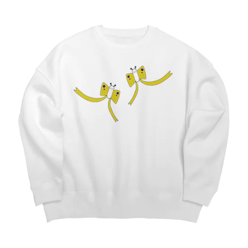 ちょうりぼん Big Crew Neck Sweatshirt