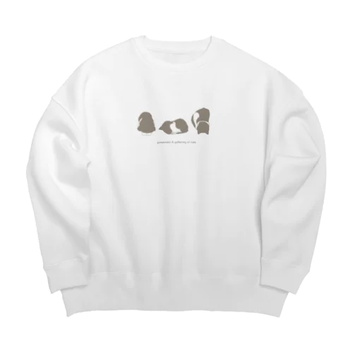 ごめん寝ネコの集まり。 Big Crew Neck Sweatshirt