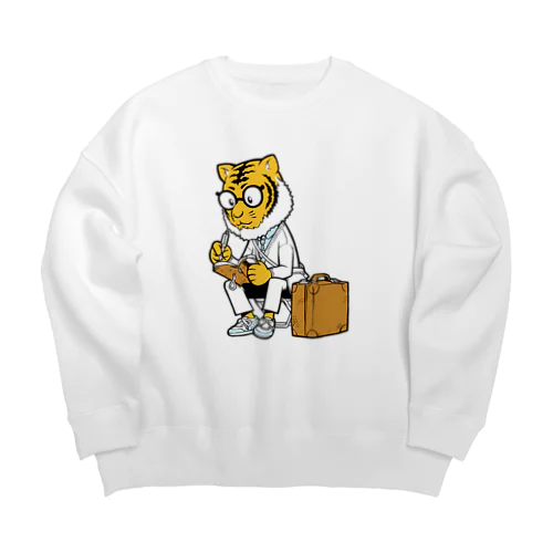 トラのトラベラー Big Crew Neck Sweatshirt