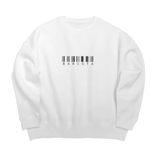 BARISTA Big Crew Neck Sweatshirt