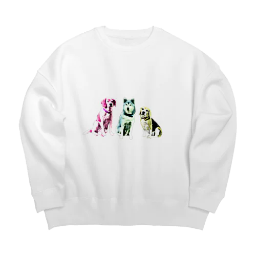 HMDOGs Big Crew Neck Sweatshirt