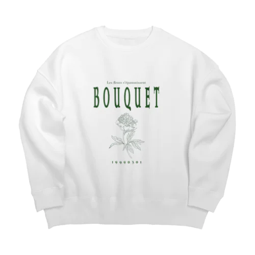 BOUQUET Big Crew Neck Sweatshirt