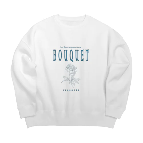 BOUQUET Big Crew Neck Sweatshirt