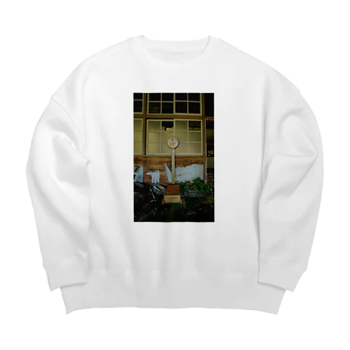 ヘルスメーター Big Crew Neck Sweatshirt