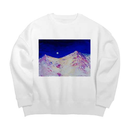 山 Big Crew Neck Sweatshirt