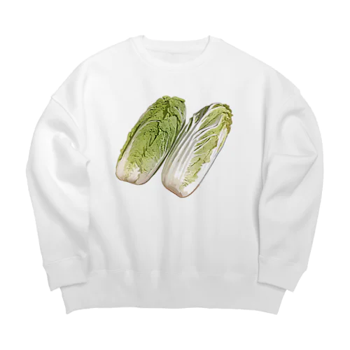 ミニ白菜_2111 Big Crew Neck Sweatshirt