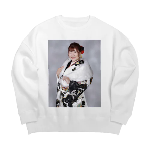 ドドドドン Big Crew Neck Sweatshirt