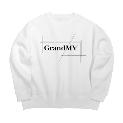 【GrandMA】すべてのおばあちゃんへ Big Crew Neck Sweatshirt