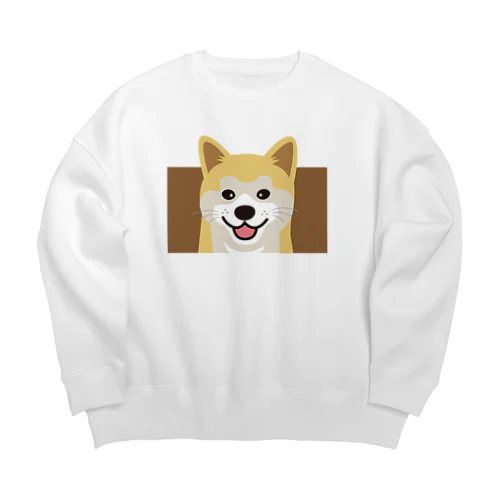 秋田くん Big Crew Neck Sweatshirt