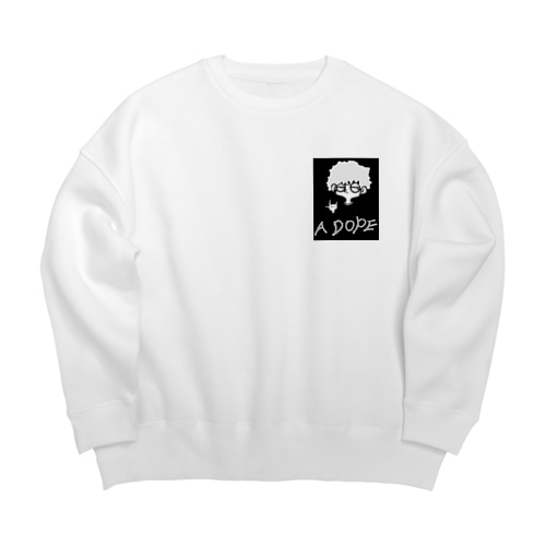 A DOPE Big Crew Neck Sweatshirt