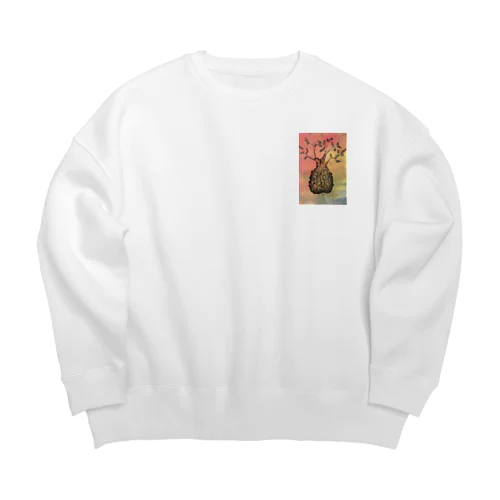 パキプス南アフリカver Big Crew Neck Sweatshirt