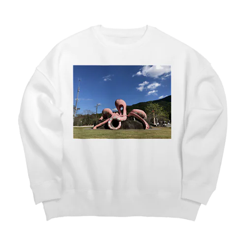 タコ公園 Big Crew Neck Sweatshirt