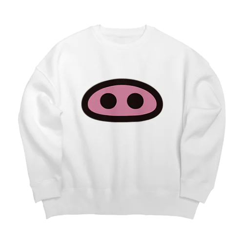 ピンクハナ Big Crew Neck Sweatshirt