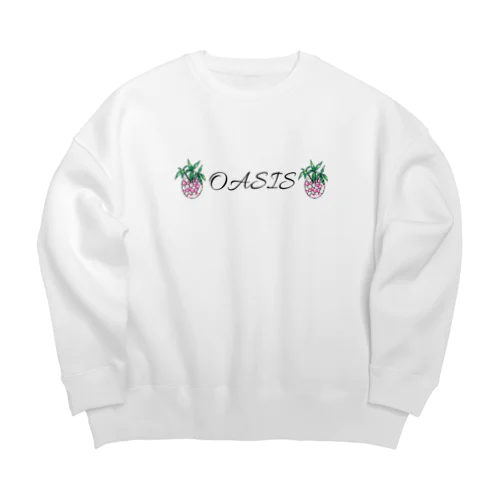 OASIS Big Crew Neck Sweatshirt