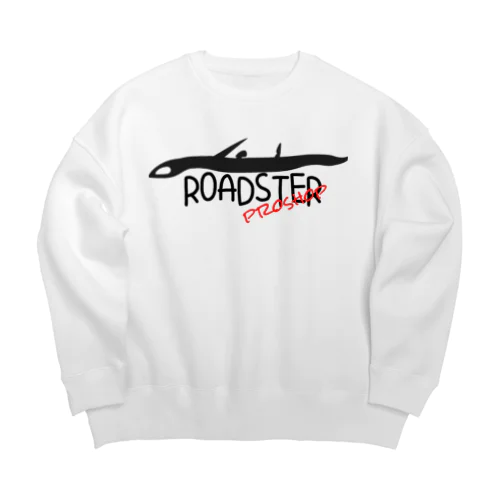 ロードスター専門店のグッズ Big Crew Neck Sweatshirt