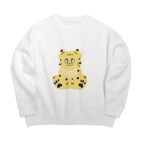 PoPo オリジナルスウェット Big Crew Neck Sweatshirt