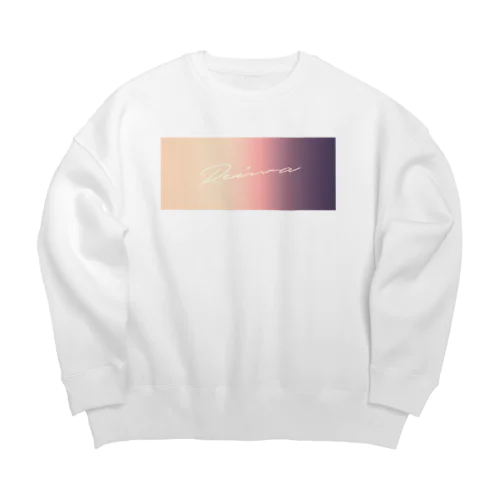 Re Big Crew Neck Sweatshirt