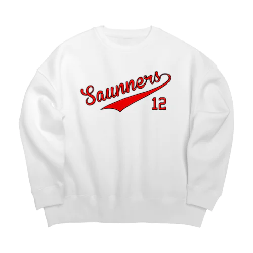 saunners Big Crew Neck Sweatshirt