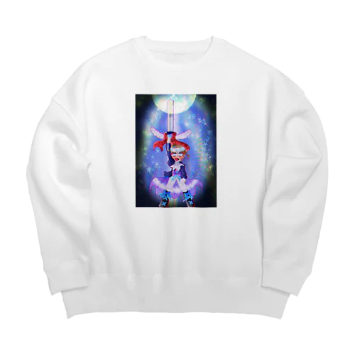 王子様気質の僕 Big Crew Neck Sweatshirt