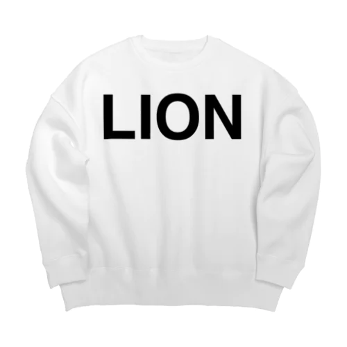 LION-ライオン- Big Crew Neck Sweatshirt