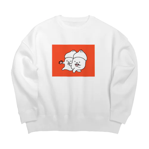 ニクマンズ Big Crew Neck Sweatshirt