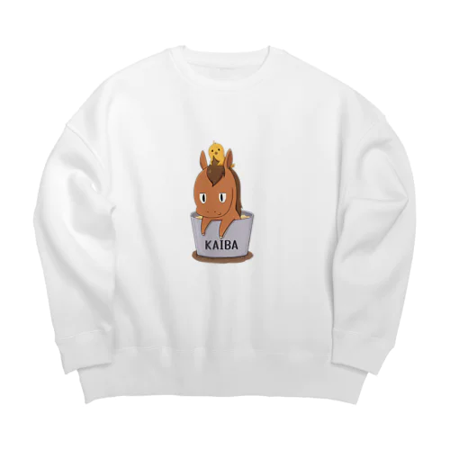 KAIBA Big Crew Neck Sweatshirt