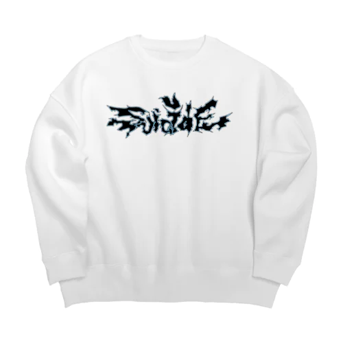 suicide💉 Big Crew Neck Sweatshirt