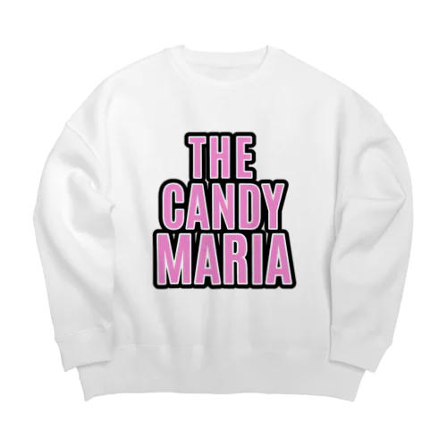 BIG Pink Logo Big Crew Neck Sweatshirt