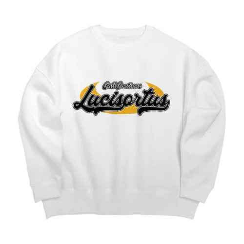 Lucis ortus Big Crew Neck Sweatshirt