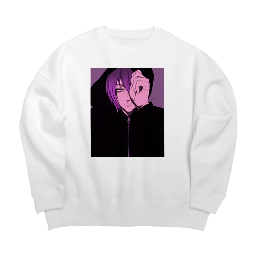 numb Big Crew Neck Sweatshirt