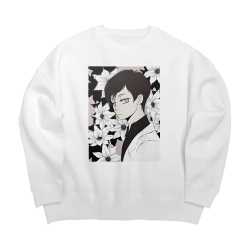 ノンバイナリー Big Crew Neck Sweatshirt