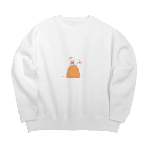 10/3 登山の日 Big Crew Neck Sweatshirt