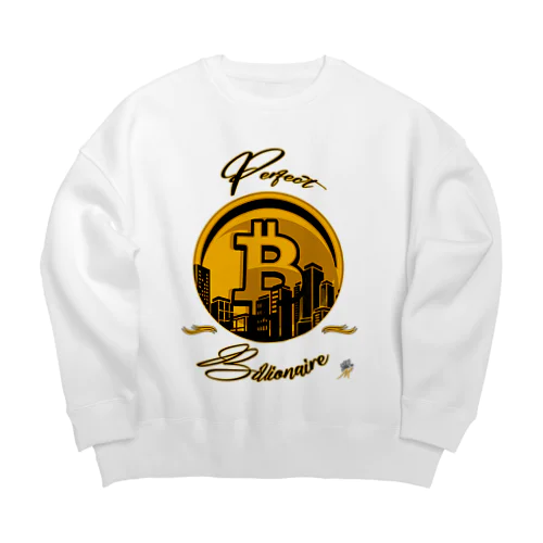 SMF 019 Perfect Billionaire Big Crew Neck Sweatshirt