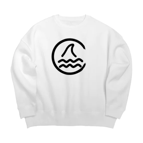 チガサキスタイル Big Crew Neck Sweatshirt